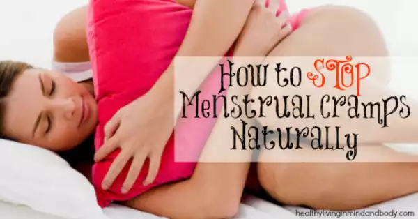 6 Ways To Stop Period Pain Naturally, No Drugs Involved! – Must See For ALL WOMEN!